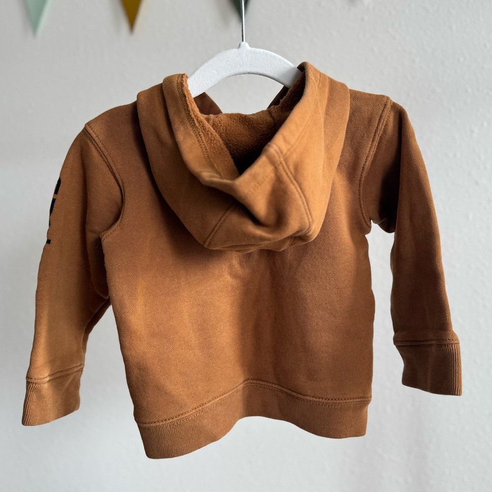 CARHARTT | Half-Zip Sweatshirt with Hood - Picture 3 of 5